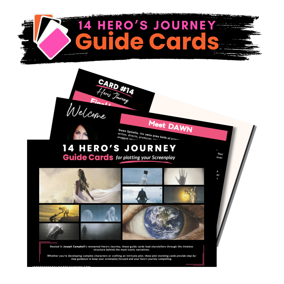 Hero's Journey Guide Cards