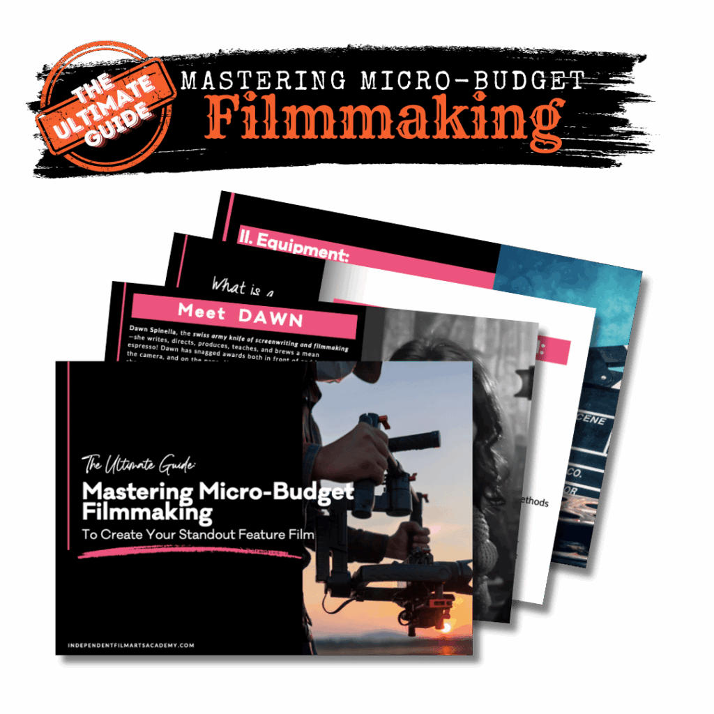 Micro-budget Filmmaking