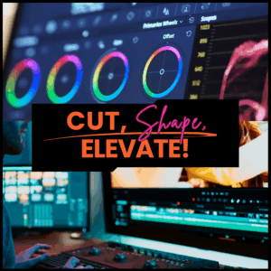 Cut. Shape. Elevate.