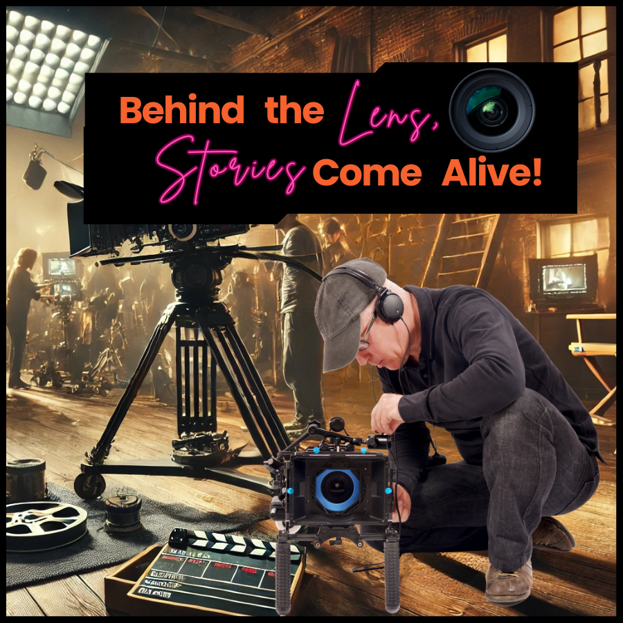 Behind the Lens