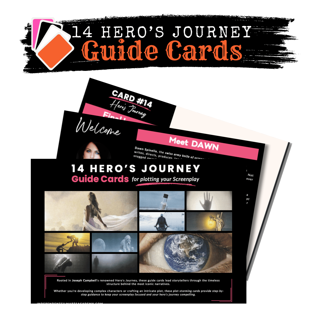 Hero's Journey Guide Cards