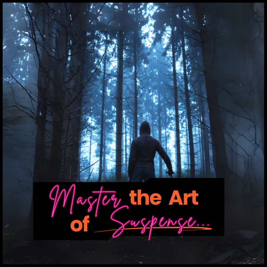 Master the Art of Suspense