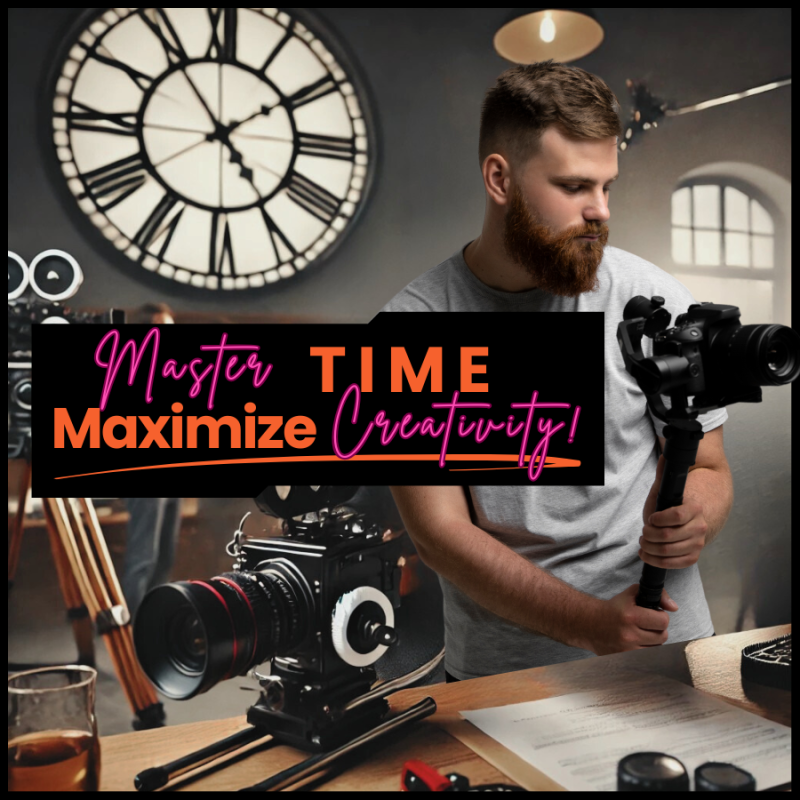 Master Time, Maximize Creativity