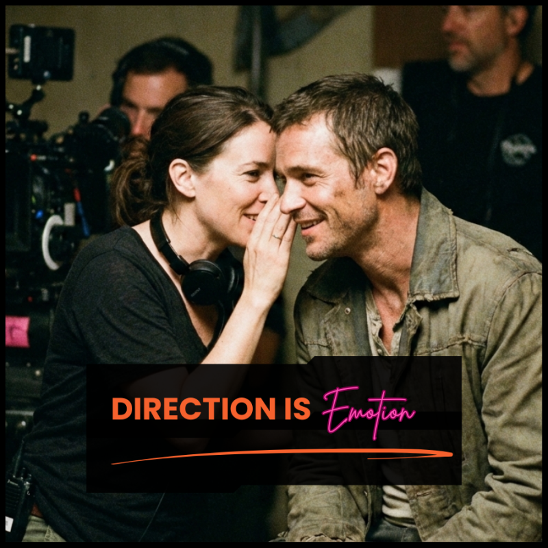 Direction is Emotion