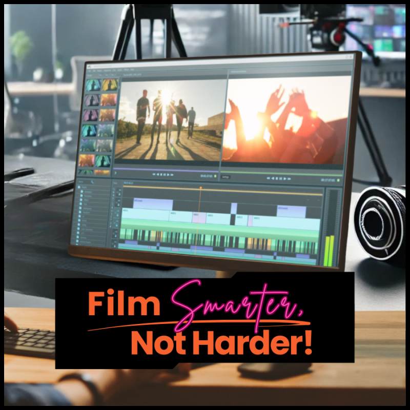 Film Smarter, Not Harder