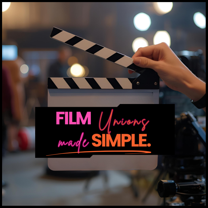 Film Unions Made Simple