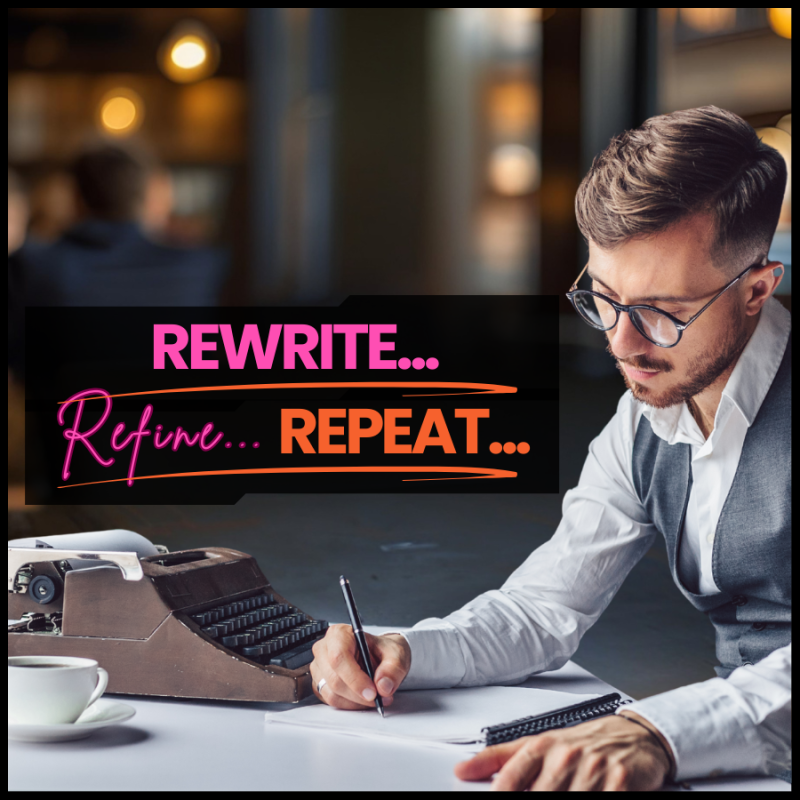IFAA Rewrite. Refine. Repeat.