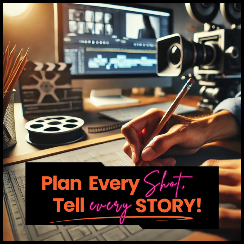 Plan Every Shot, Tell Every Story