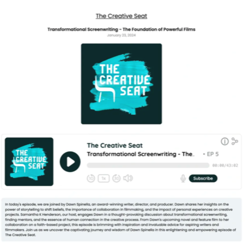 Creative Seat