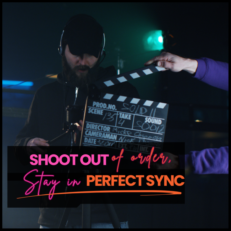 Stay in Perfect Sync