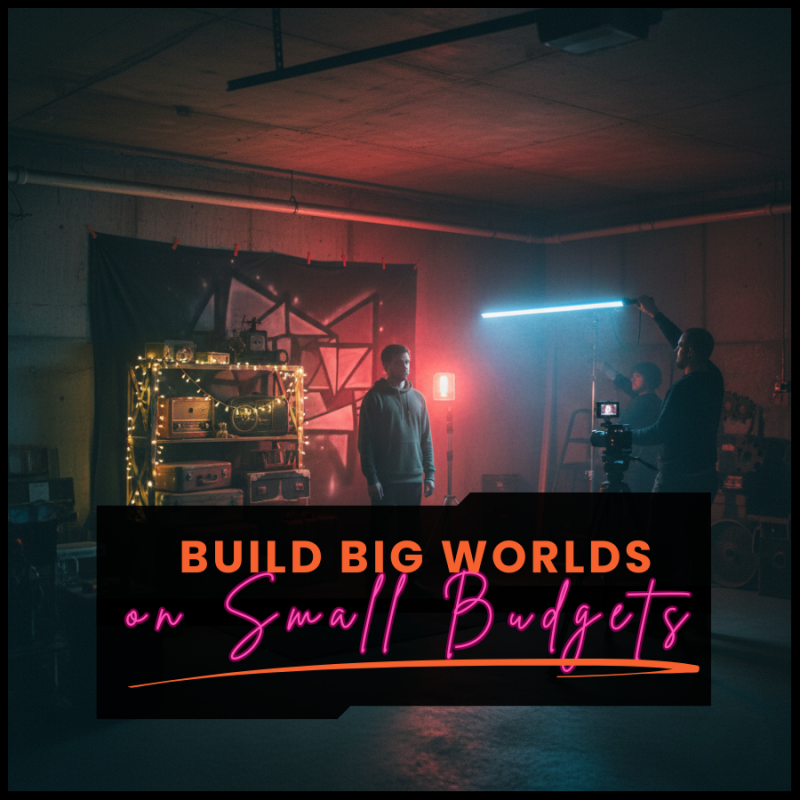 Worldbuilding on a Shoestring