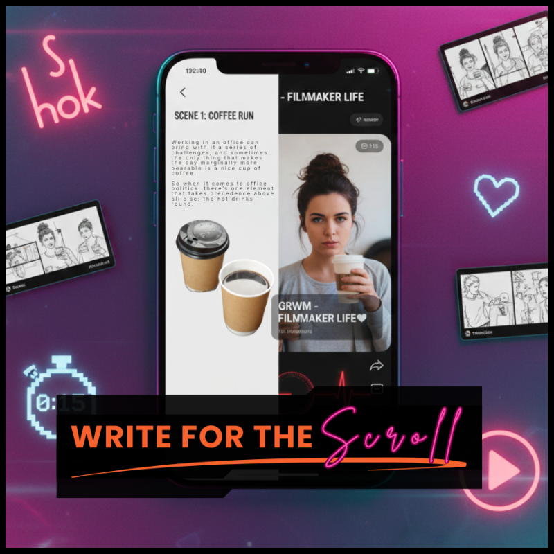 Write for the Scroll