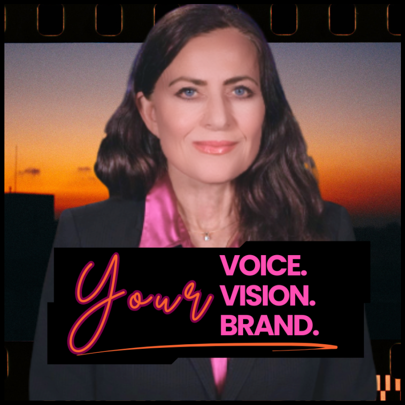 Your Voice. Your Vision. Your Brand.